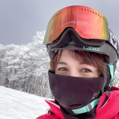 お正月スキー③ アルツ磐梯