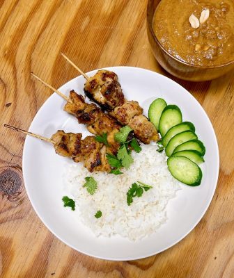 Mika’s Kitchen ⑱ Satay Chicken