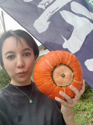 奥会津の赤かぼちゃ&天然炭酸水！