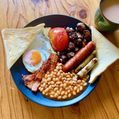 Mika’s Kitchen ⑲ Full English Breakfast