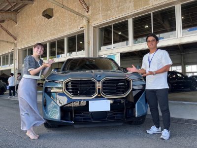 Niigata BMW SUV展示イベントへ🎤