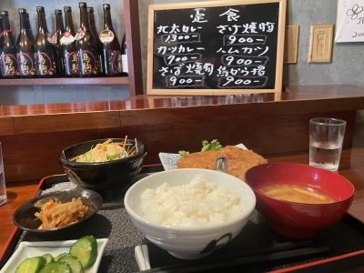 長岡三島ランチ♪