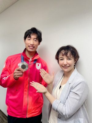 フェンシング 古俣選手インタビュー！