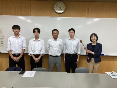 新潟商業高校の生徒さん＆先生にインタビュー