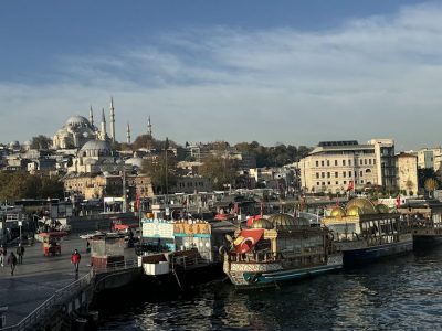 トルコ旅　イスタンブール８　ボスポラス海峡クルーズ