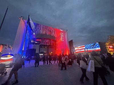 2回目万博⑤　フランス、カタール、UAE