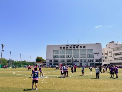帝京長岡　体育祭♪