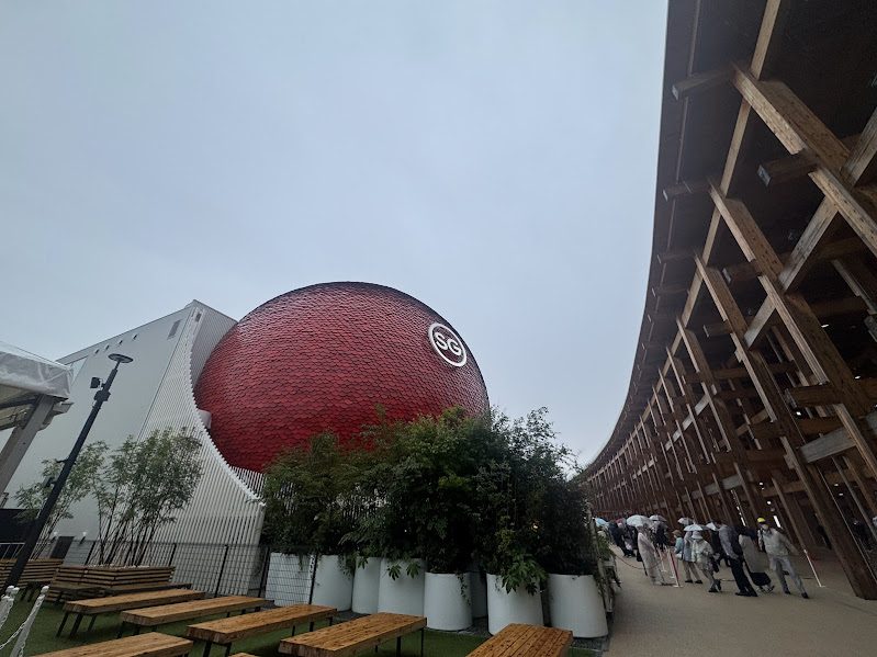３回目万博①　シンガポール