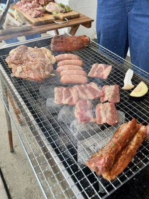 今シーズン初の・・・