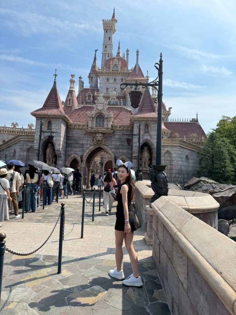 ディズニーランド🐭