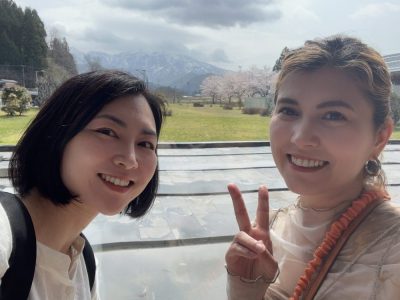 加茂市へLet’s Go！