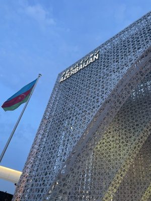 万博2日目〜アゼルバイジャン、トルコ、スペイン、タイ〜