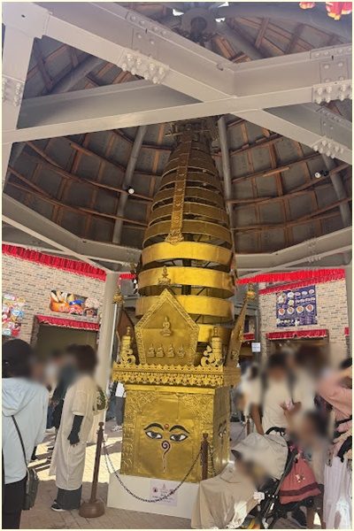 4回目万博①　ネパール