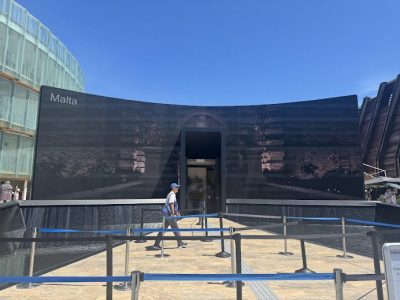4回目万博②　マルタ、チェコ