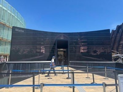 4回目万博②　マルタ、チェコ