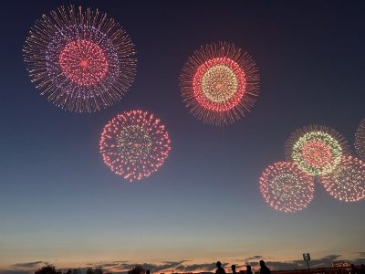 この夏の花火
