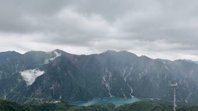 富山旅～黒部ダム編。