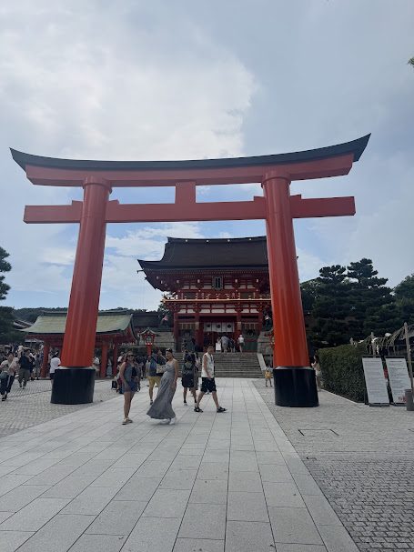 京都旅③　車折神社、伏見稲荷大社