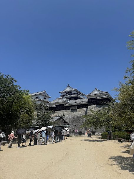 愛媛旅②　しまなみ海道、松山城