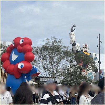 5回目万博①　パソナ館