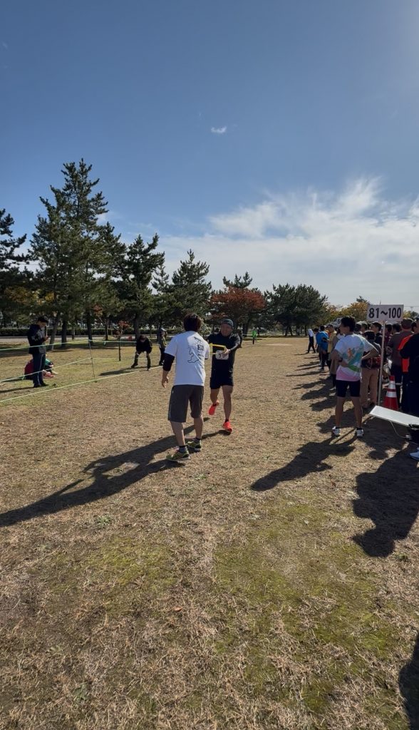 リレーマラソンありがとうございました！！