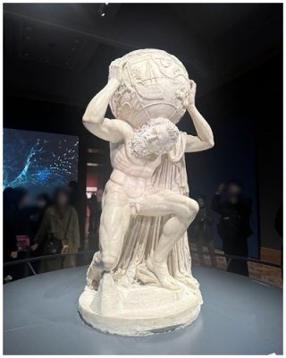 天空のアトラス　イタリア館の至宝@大阪