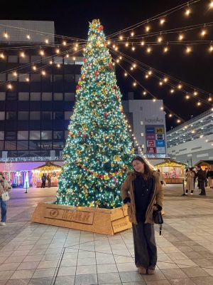 クリスマスモード