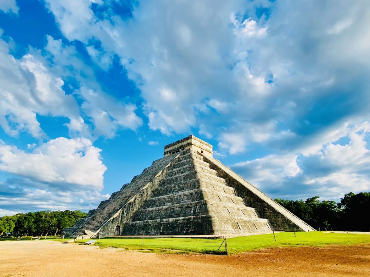 メキシコ旅①　チチェン・イッツァ