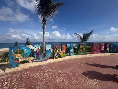 メキシコ旅⑥　イスラ・ムヘーレス②