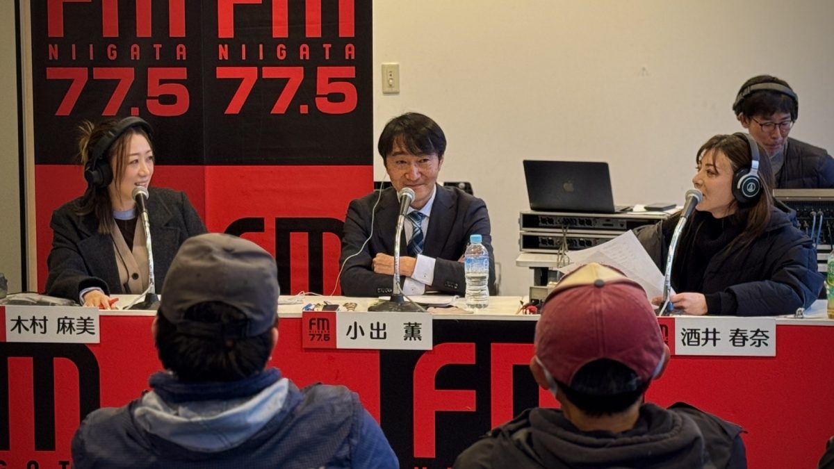 もはや何者!?公開収録