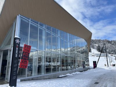 小野塚彩那さん　おばたのお兄さん　上村愛子さんと