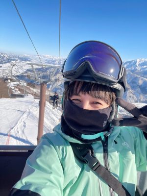 湯沢高原で初すべり！