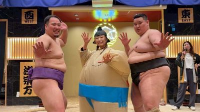 相撲エンタテインメント！