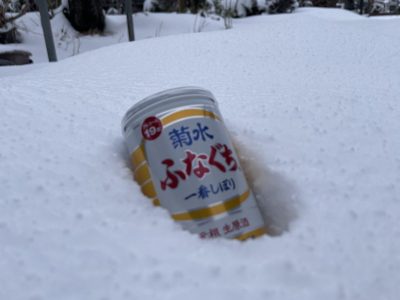 そこに雪があるから