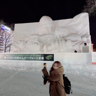 さっぽろ雪まつり⛄