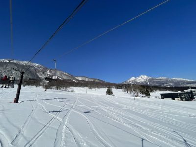 黒姫高原スノーパーク🐾