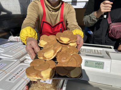 越路　ほたる焼