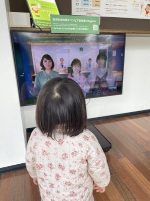 それでもやっぱり海の中〜♪