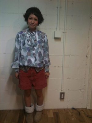 これでもかってくらいこすります&耳ツボジュエリー初体験