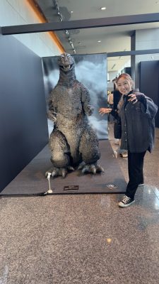 ゴジラに会ってきました♡