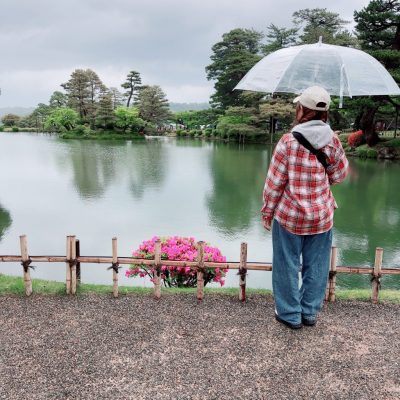 金沢へGO！兼六園。