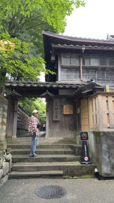 金沢へGO！妙立寺。
