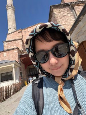 イスランブール⑥ 歴史の目撃者、アヤソフィアへ