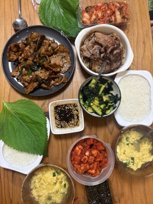 Mika’s Kitchen ㉓ Korean Food！
