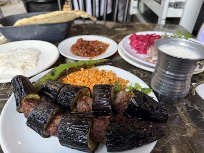 イスタンブール⑦ トルコ料理！