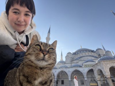 イスタンブール⑩ ブルーモスクへ