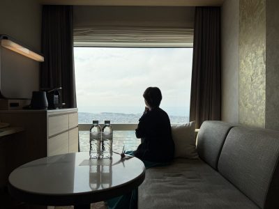 絶景！ ホテル日航新潟