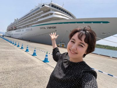 クルーズ船見てきた🚢