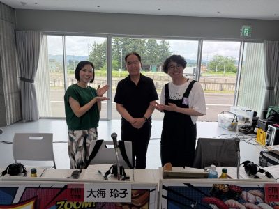 サタナビin小千谷市