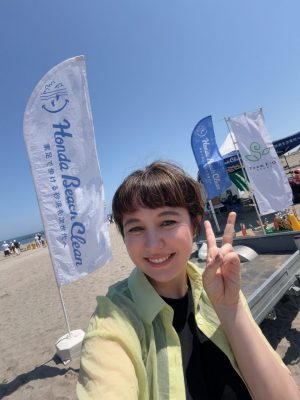 ホンダビーチクリーン活動！